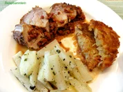 Schweinefilet an Specksauce, Rösti + Kohlrabistifte= kochbar Challenge 8.0 (August 2019) - Rezept - Bild Nr. 8568
