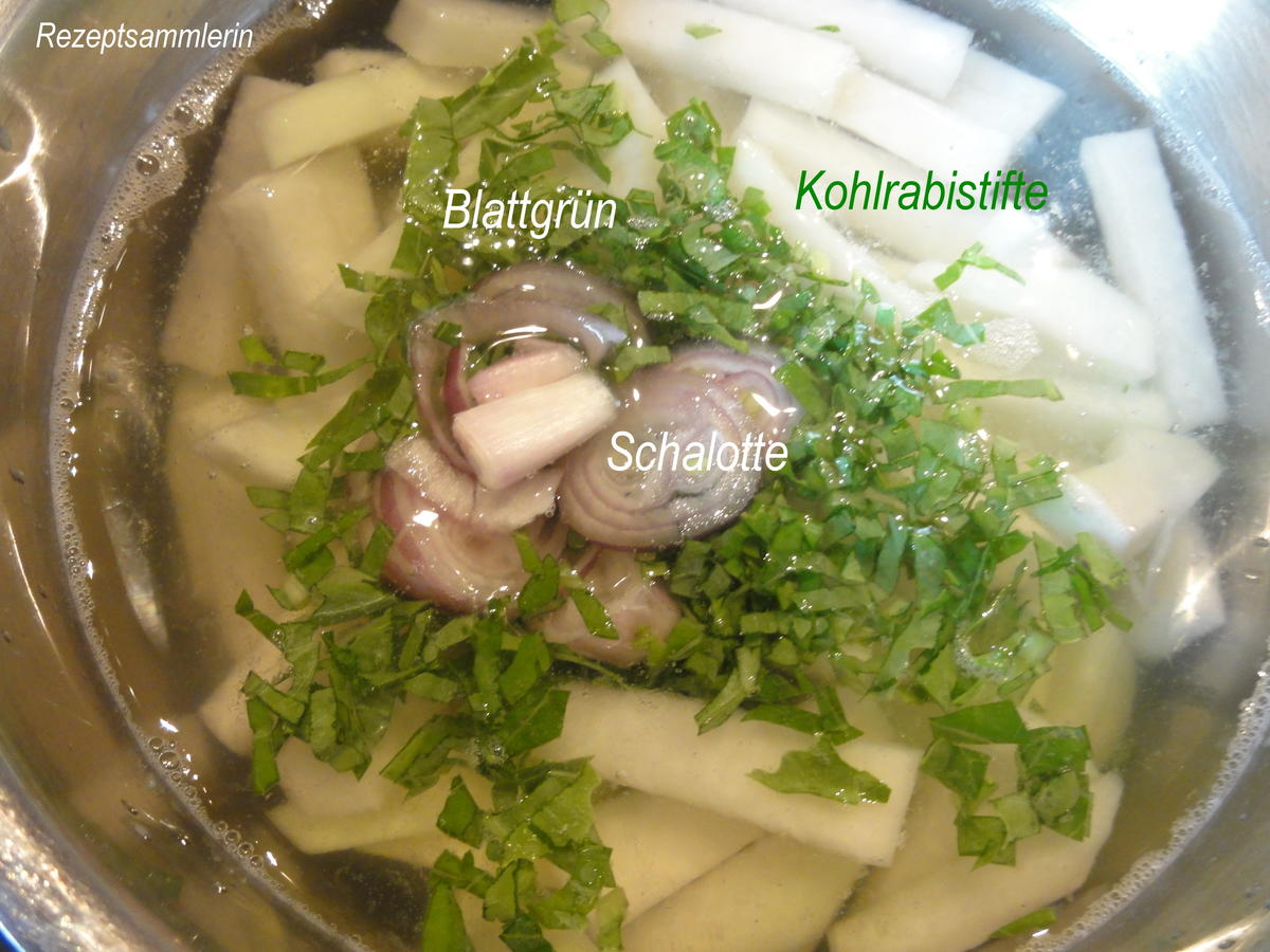Schweinefilet an Specksauce, Rösti + Kohlrabistifte= kochbar Challenge 8.0 (August 2019) - Rezept - Bild Nr. 8570