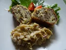 Hackfleisch-Strudel - Rezept - Bild Nr. 8568