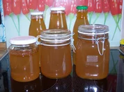 Fleischbrühe mit Gemüse , eingeweckt - Rezept - Bild Nr. 8570