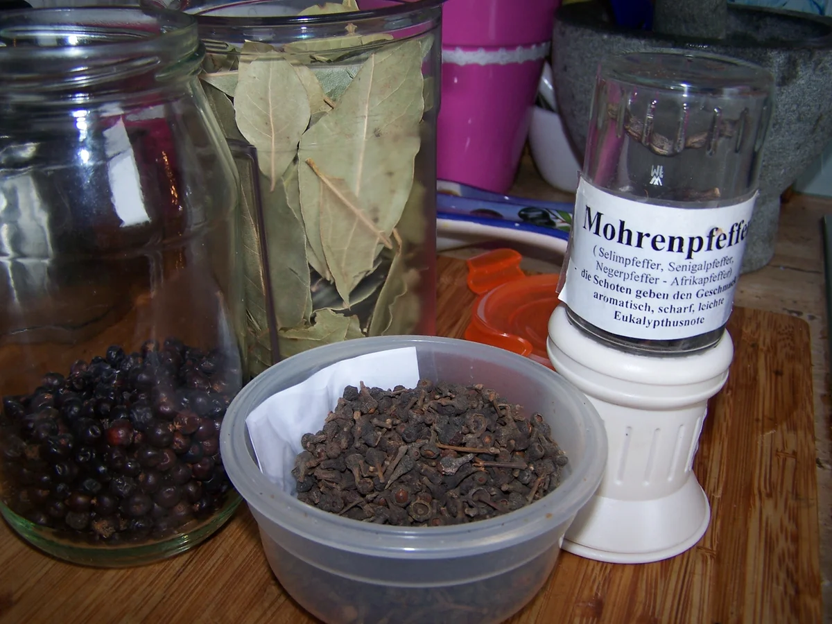 Fleischbrühe mit Gemüse , eingeweckt - Rezept - Bild Nr. 8578