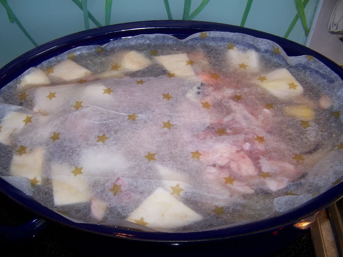 Fleischbrühe mit Gemüse , eingeweckt - Rezept - Bild Nr. 8579