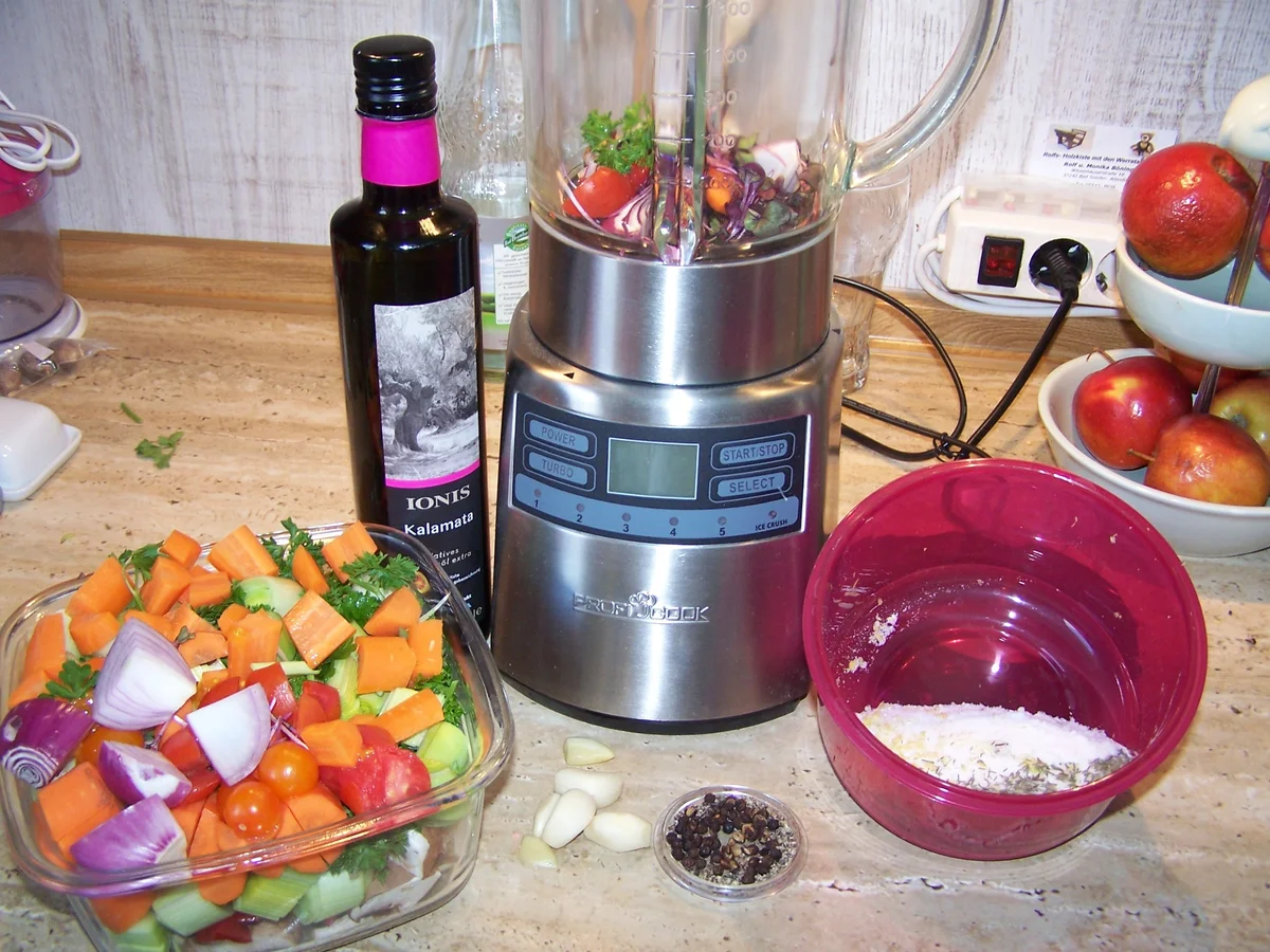 Gemüse Paste neu - Rezept - Bild Nr. 8570