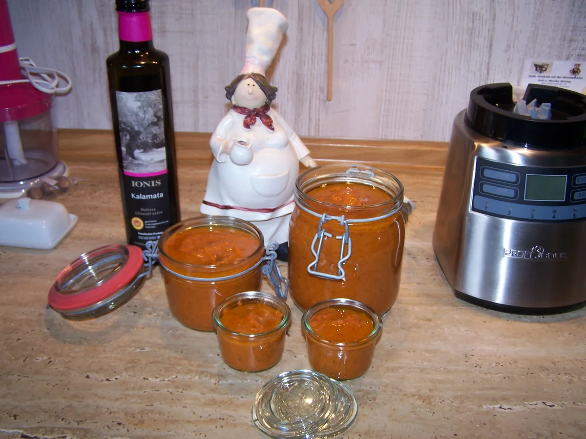 Gemüse Paste neu - Rezept - Bild Nr. 8571