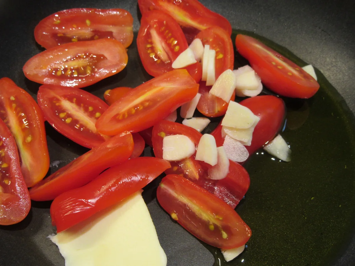 Pasta: Spaghetti mit Antipasticreme - Rezept - Bild Nr. 8571