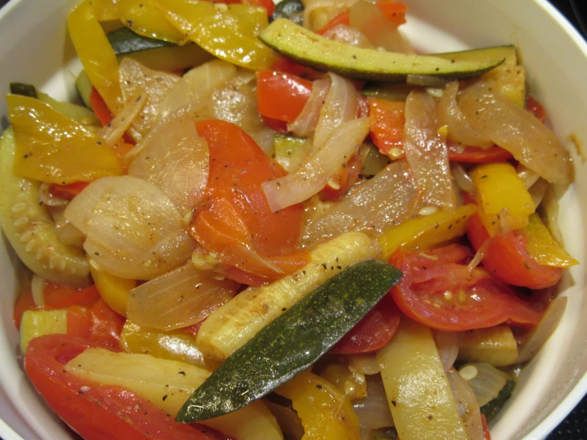 Pasta: Spaghetti mit Antipasticreme - Rezept - Bild Nr. 8572