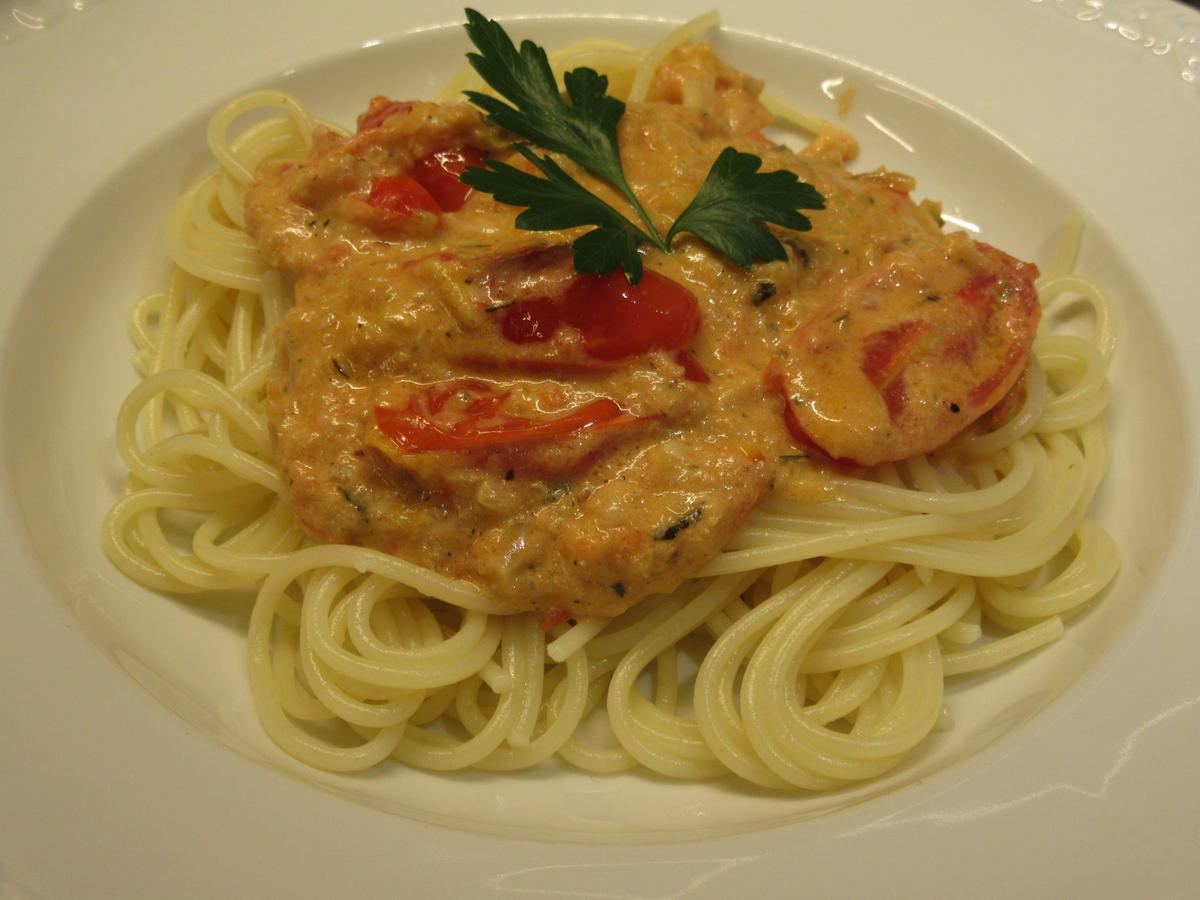 Pasta: Spaghetti mit Antipasticreme - Rezept - Bild Nr. 8575
