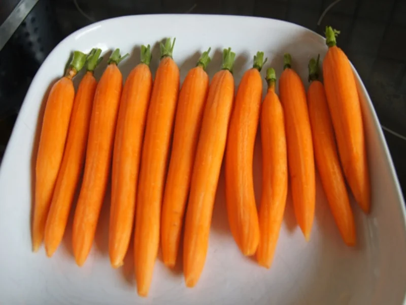 Rezept: Gebackene Regenbogenforelle mit Honig-Bundmöhren Bild Nr. 12 Gebackene Regenbogenforelle mit Honig-Bundmöhren - Rezept - Bild Nr. 12