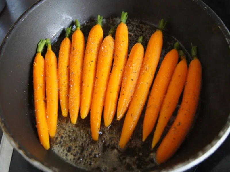 Rezept: Gebackene Regenbogenforelle mit Honig-Bundmöhren Bild Nr. 14 Gebackene Regenbogenforelle mit Honig-Bundmöhren - Rezept - Bild Nr. 14