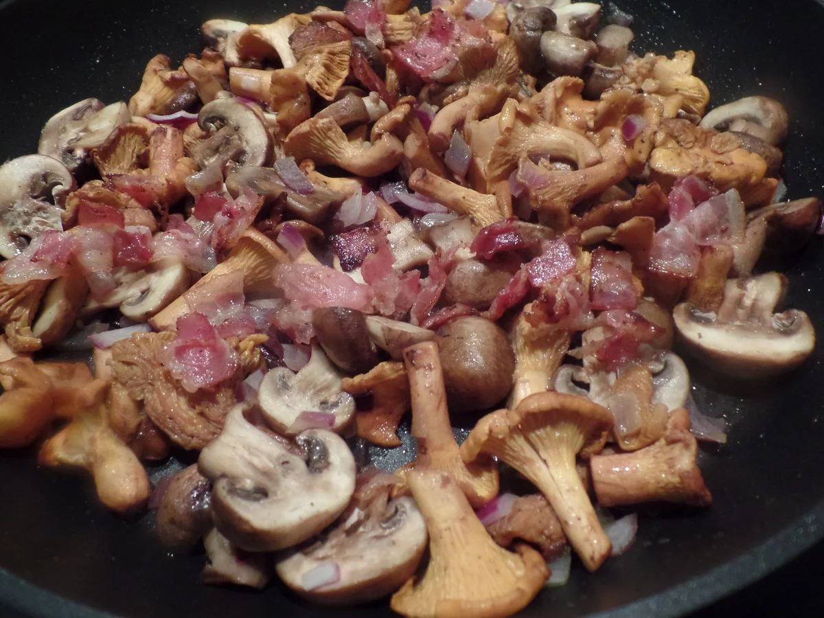 Rezept: Zander auf Kartoffel-Pilz -Salat Bild Nr. 8575 Zander auf Kartoffel-Pilz -Salat - Rezept - Bild Nr. 8575