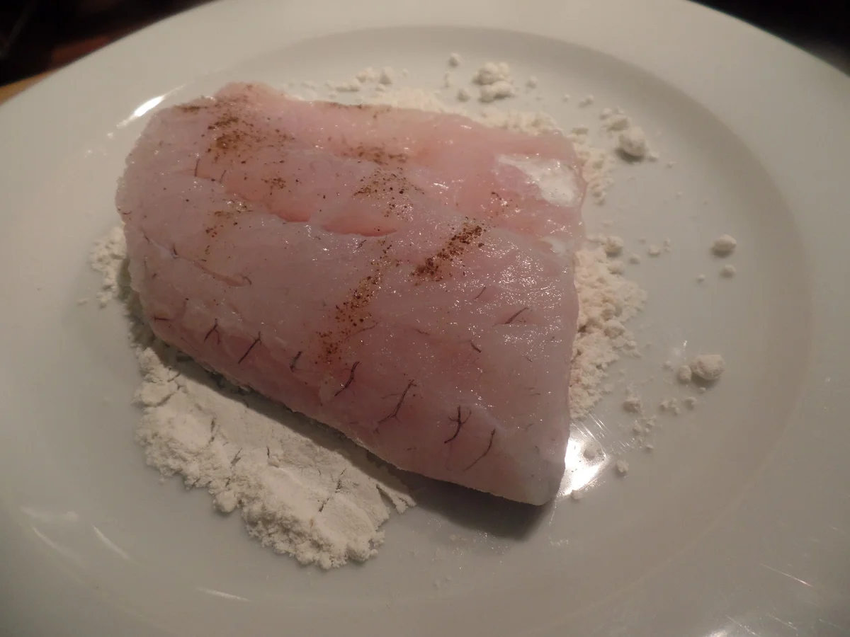 Rezept: Zander auf Kartoffel-Pilz -Salat Bild Nr. 8583 Zander auf Kartoffel-Pilz -Salat - Rezept - Bild Nr. 8583