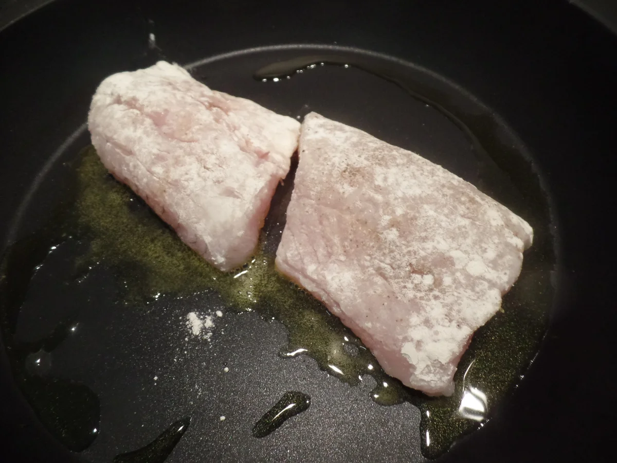 Rezept: Zander auf Kartoffel-Pilz -Salat Bild Nr. 8585 Zander auf Kartoffel-Pilz -Salat - Rezept - Bild Nr. 8585