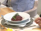 Betrunkene Spaghetti in Tessiner Merlot - Rezept - Bild Nr. 2