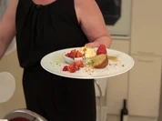 Drei Köstlichkeiten von der Farina Bona mit pikantem Erdbeerragout - Rezept - Bild Nr. 8571