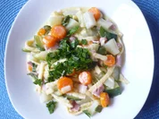 Gemüse-Nudel-Pfanne - Rezept - Bild Nr. 8571
