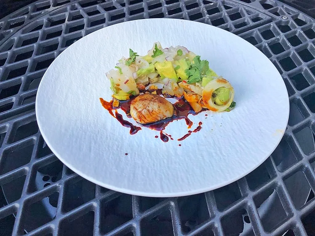 Ceviche von Jakobsmuscheln und Palmherzen (Dagmar Wöhrl) - Rezept - Bild Nr. 3