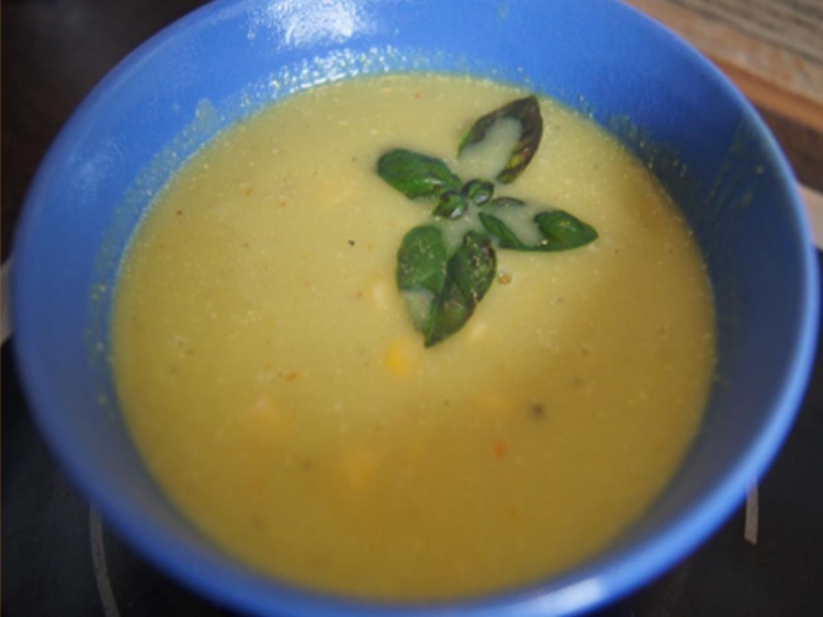 Mais-Avocado-Suppe - Rezept - Bild Nr. 2