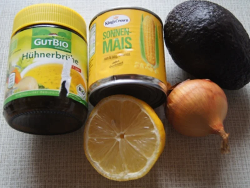 Mais-Avocado-Suppe - Rezept - Bild Nr. 3