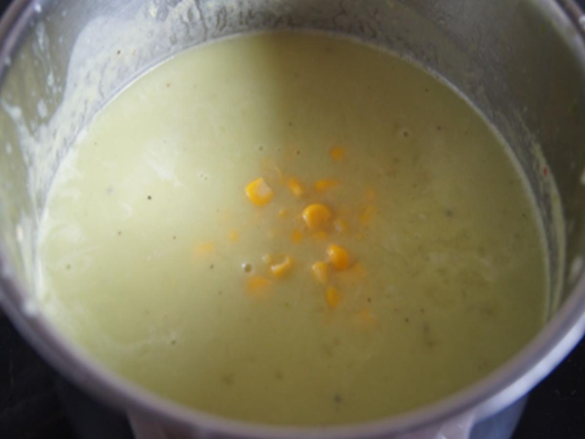 Mais-Avocado-Suppe - Rezept - Bild Nr. 10