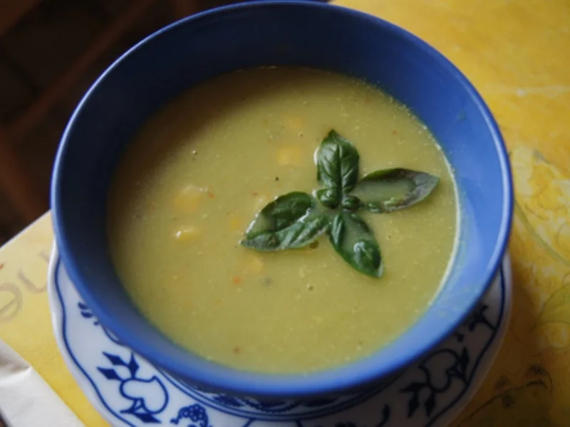 Mais-Avocado-Suppe - Rezept - Bild Nr. 12