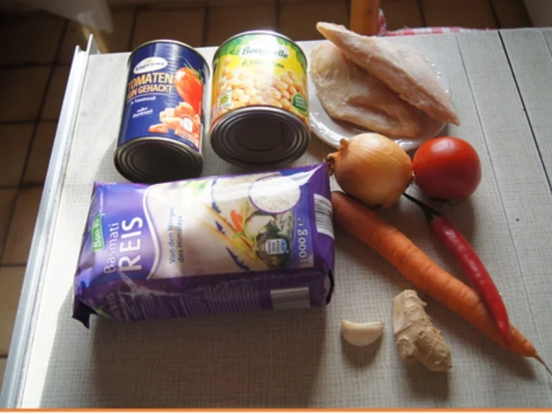 Orientalischer Reis - Rezept - Bild Nr. 8572