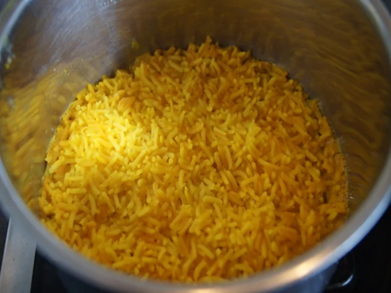 Orientalischer Reis - Rezept - Bild Nr. 8590