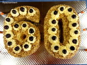 Rührteig:   FRANKFURTER KRANZ als "ZAHLENKUCHEN" - Rezept - Bild Nr. 8584