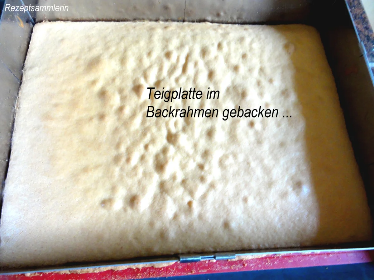 Rezept: Rührteig: FRANKFURTER KRANZ als "ZAHLENKUCHEN" Bild Nr. 8585 Rührteig: FRANKFURTER KRANZ als "ZAHLENKUCHEN" - Rezept - Bild Nr. 8585