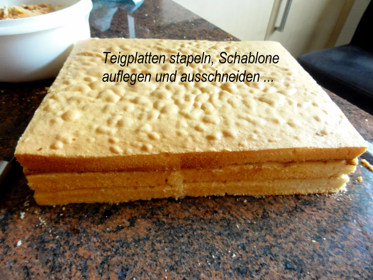 Rezept: Rührteig: FRANKFURTER KRANZ als "ZAHLENKUCHEN" Bild Nr. 8586 Rührteig: FRANKFURTER KRANZ als "ZAHLENKUCHEN" - Rezept - Bild Nr. 8586