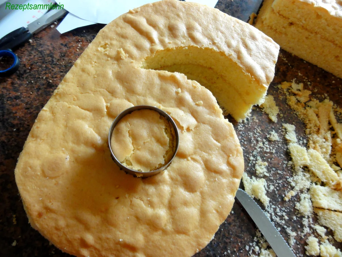 Rezept: Rührteig: FRANKFURTER KRANZ als "ZAHLENKUCHEN" Bild Nr. 8590 Rührteig: FRANKFURTER KRANZ als "ZAHLENKUCHEN" - Rezept - Bild Nr. 8590