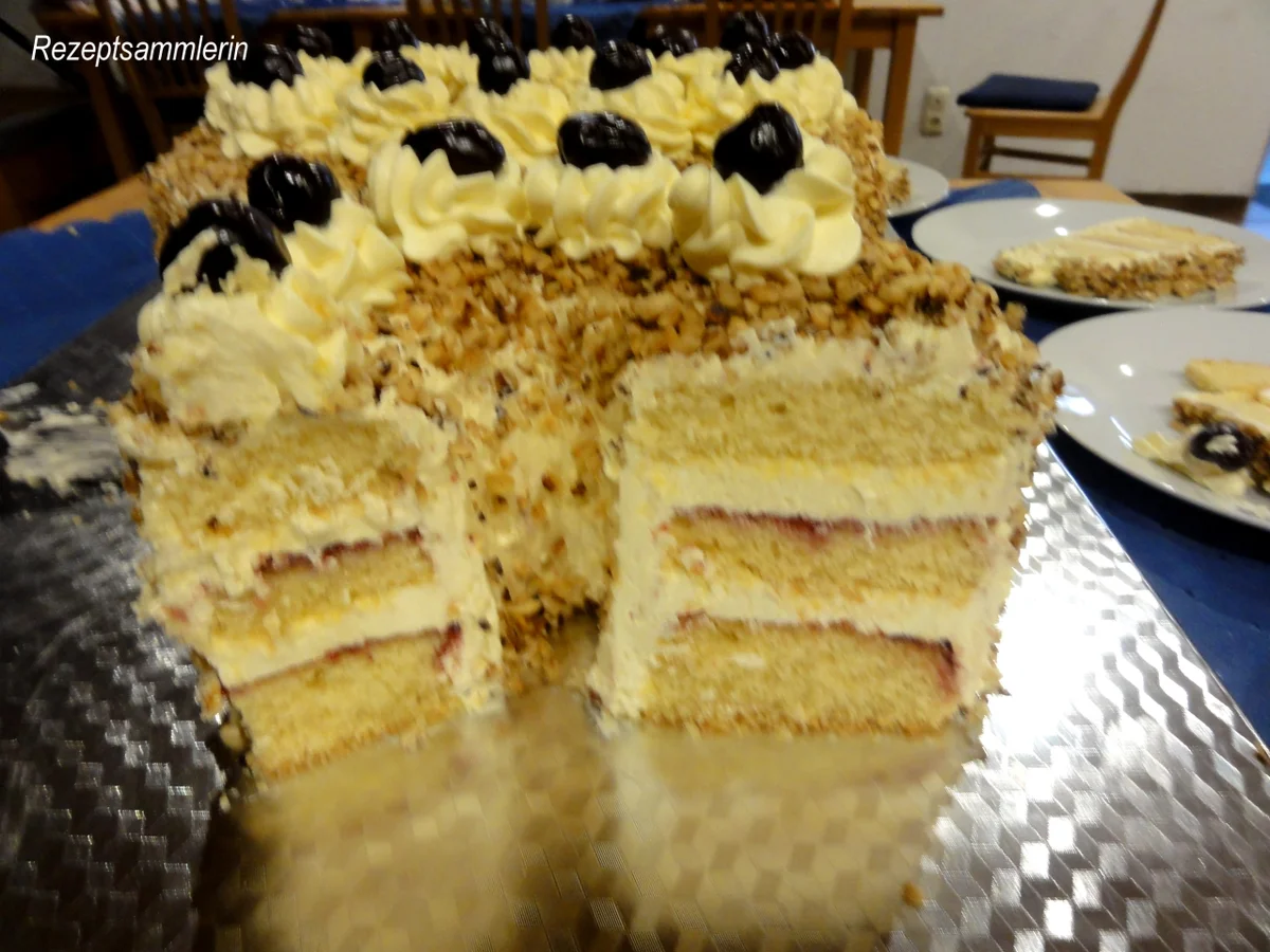 Rezept: Rührteig: FRANKFURTER KRANZ als "ZAHLENKUCHEN" Bild Nr. 8595 Rührteig: FRANKFURTER KRANZ als "ZAHLENKUCHEN" - Rezept - Bild Nr. 8595