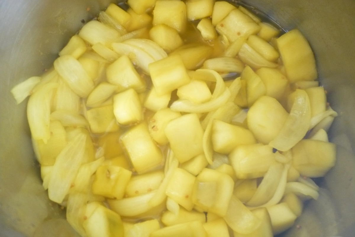 Curry Zucchini - Rezept - Bild Nr. 8587
