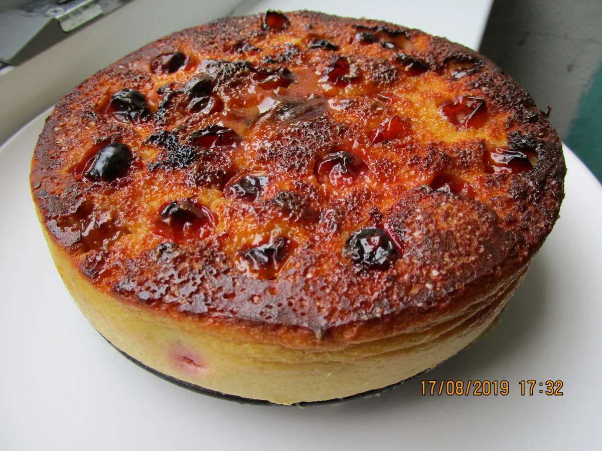 Rezept: Kirschpflaumen-Quark-Joghurtkuchen aus der HLF - Das Exotische aus der "Heimat"! Bild Nr. 8584 Kirschpflaumen-Quark-Joghurtkuchen aus der HLF - Das Exotische aus der "Heimat"! - Rezept - Bild Nr. 8584