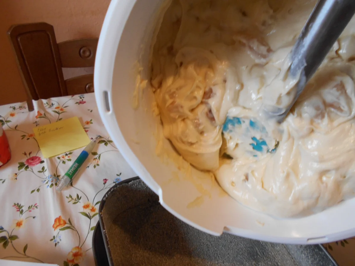 Rezept: Apfelkuchen Bild Nr. 8598 Apfelkuchen - Rezept - Bild Nr. 8598