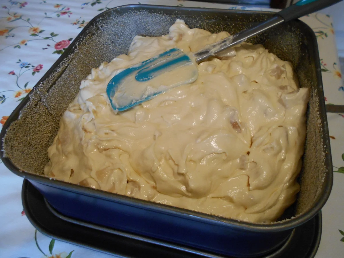 Rezept: Apfelkuchen Bild Nr. 8599 Apfelkuchen - Rezept - Bild Nr. 8599