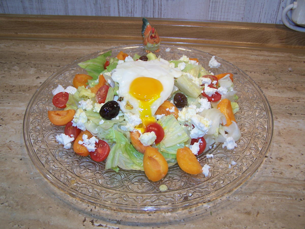 Bunter gemischter  Salat - Rezept - Bild Nr. 8585