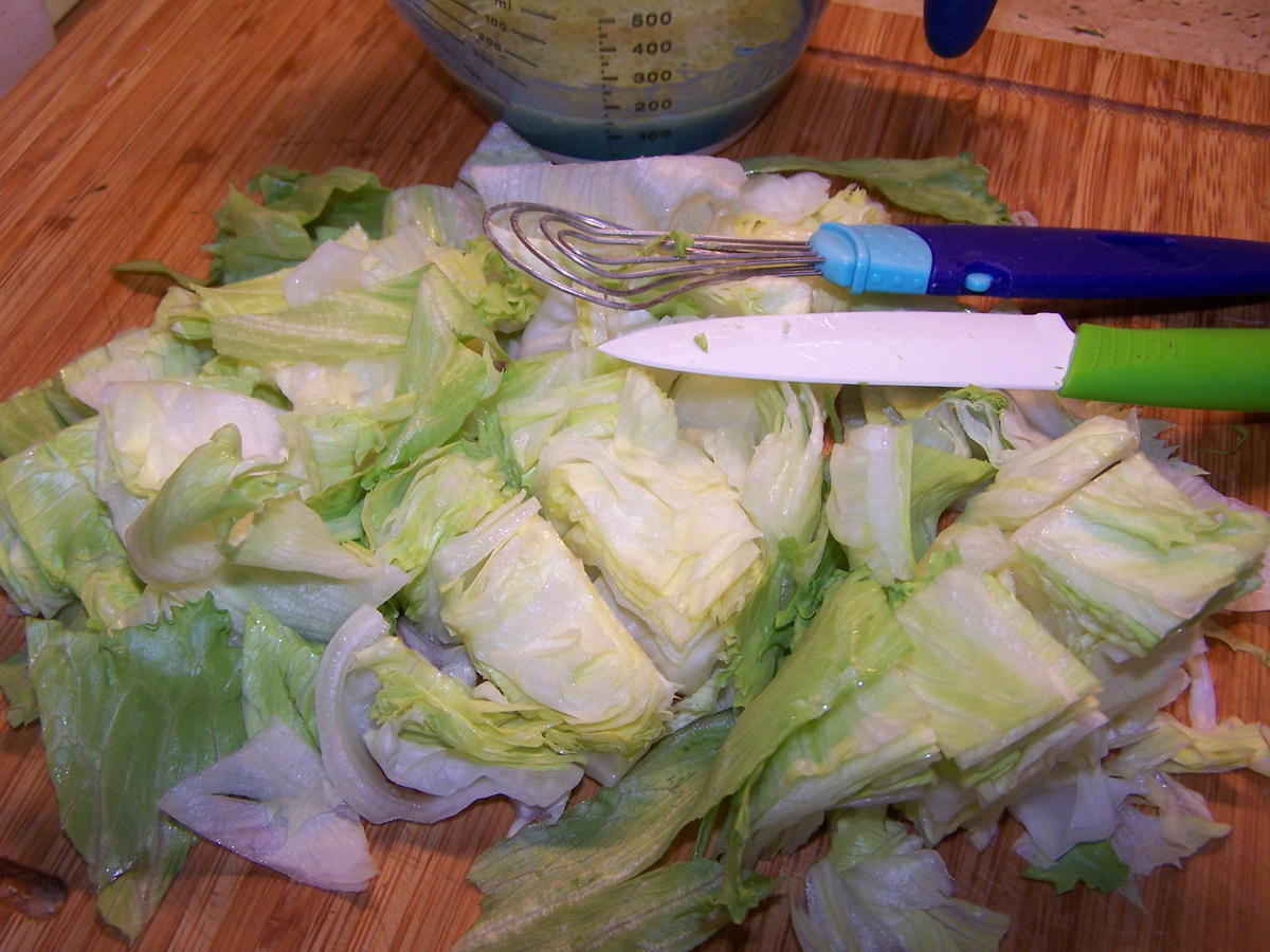 Bunter gemischter  Salat - Rezept - Bild Nr. 8586