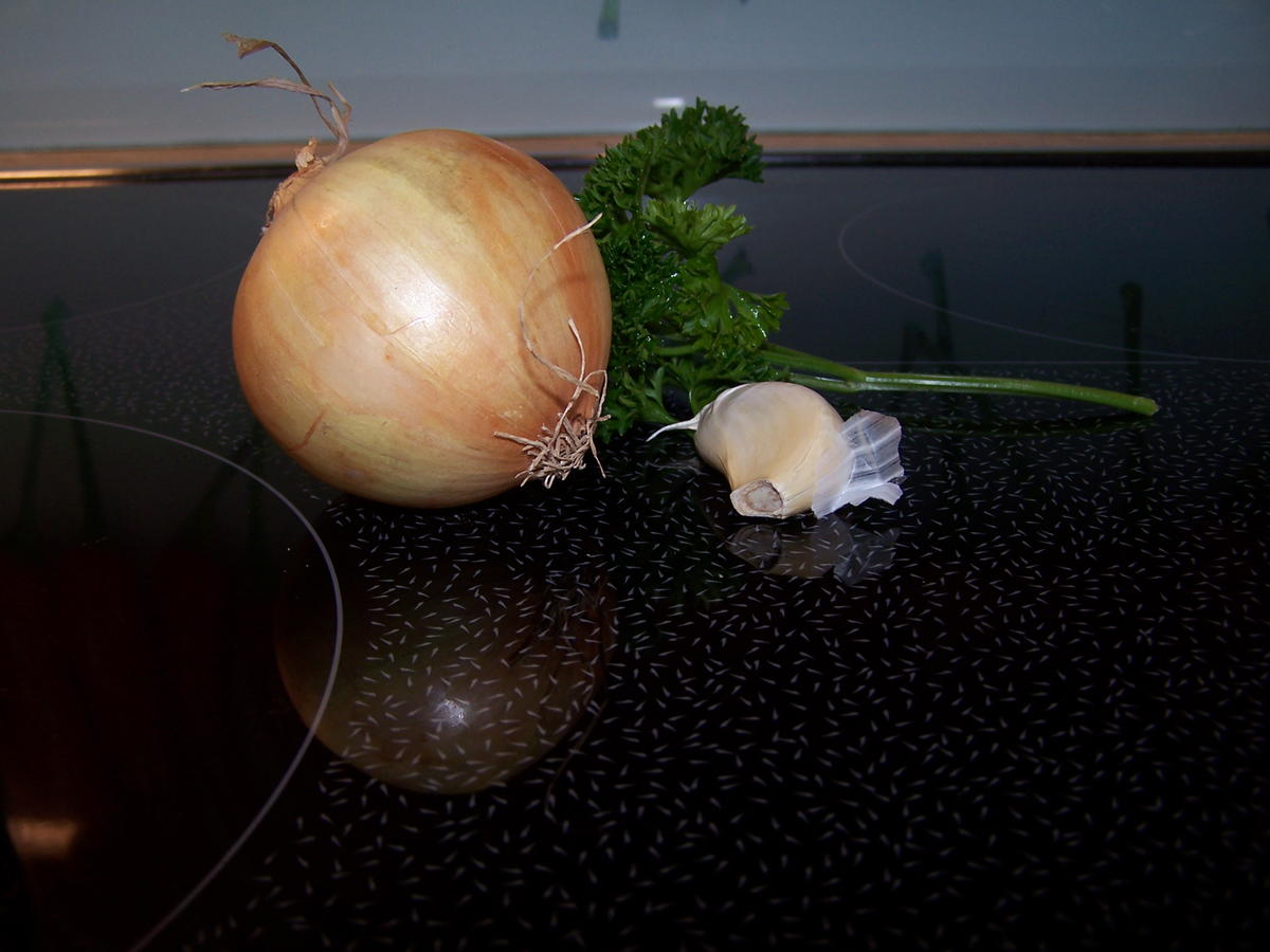 Bratkartoffel Würfel mit Thüringer Bratwurst - einfach - von Schmetterling4