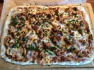 Flammkuchen mit Pfifferlingen - Rezept - Bild Nr. 8585