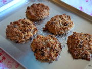 Anzac Cookies: Kokos-Hafer-Makronen-Kekse - Rezept - Bild Nr. 2