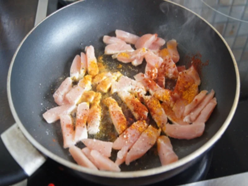 Rezept: Putenbrustfilet mit Tomatenreis und Rote Bete Salat Bild Nr. 8605 Putenbrustfilet mit Tomatenreis und Rote Bete Salat - Rezept - Bild Nr. 8605