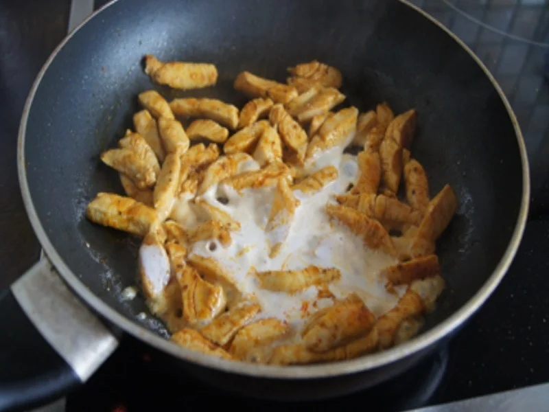 Rezept: Putenbrustfilet mit Tomatenreis und Rote Bete Salat Bild Nr. 8607 Putenbrustfilet mit Tomatenreis und Rote Bete Salat - Rezept - Bild Nr. 8607