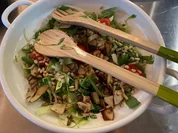 Salat mit selbstgesammelten Steinpilzen - Rezept - Bild Nr. 8607