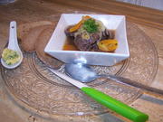 Kronfleisch im Sud mit Gemüse und selbst gemachter Kräuterbutter - Rezept - Bild Nr. 8603