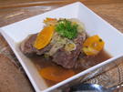 Kronfleisch im Sud mit Gemüse und selbst gemachter Kräuterbutter - Rezept - Bild Nr. 8604