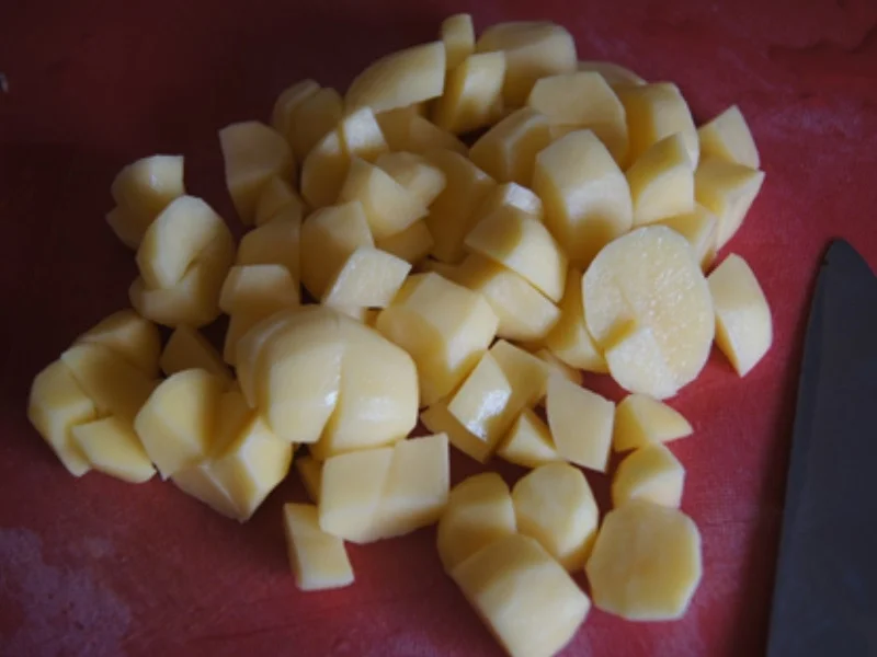 Überbackenes Rotbarschfilet auf Gemüsebett - Rezept - Bild Nr. 8605