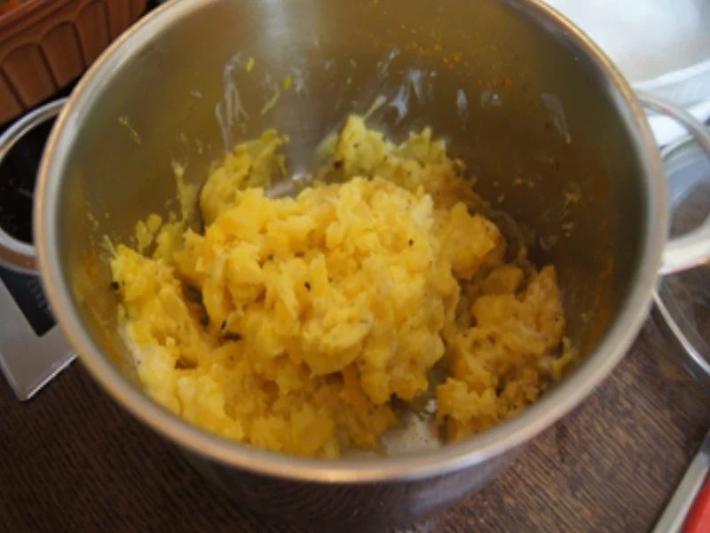 Überbackenes Rotbarschfilet auf Gemüsebett - Rezept - Bild Nr. 8611