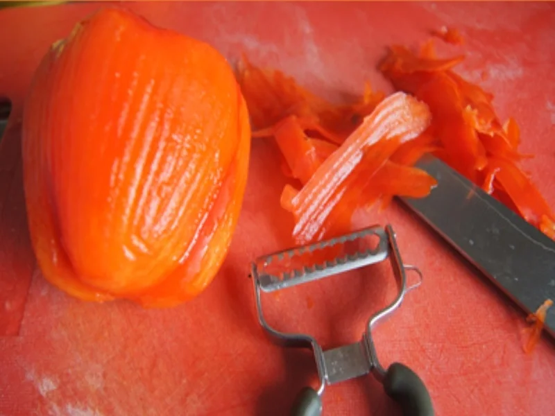 Überbackenes Rotbarschfilet auf Gemüsebett - Rezept - Bild Nr. 8612