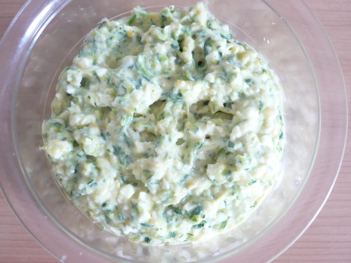 Zucchini Aufstrich mit Knoblauch - Rezept - Bild Nr. 8603