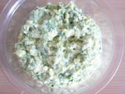 Zucchini Aufstrich mit Knoblauch - Rezept - Bild Nr. 8603